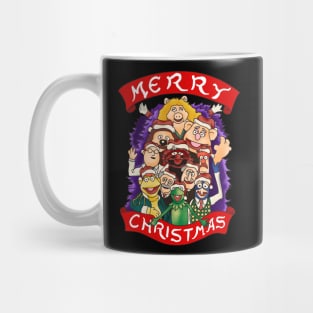 Merry Christmas For Muppets and Friends Mug